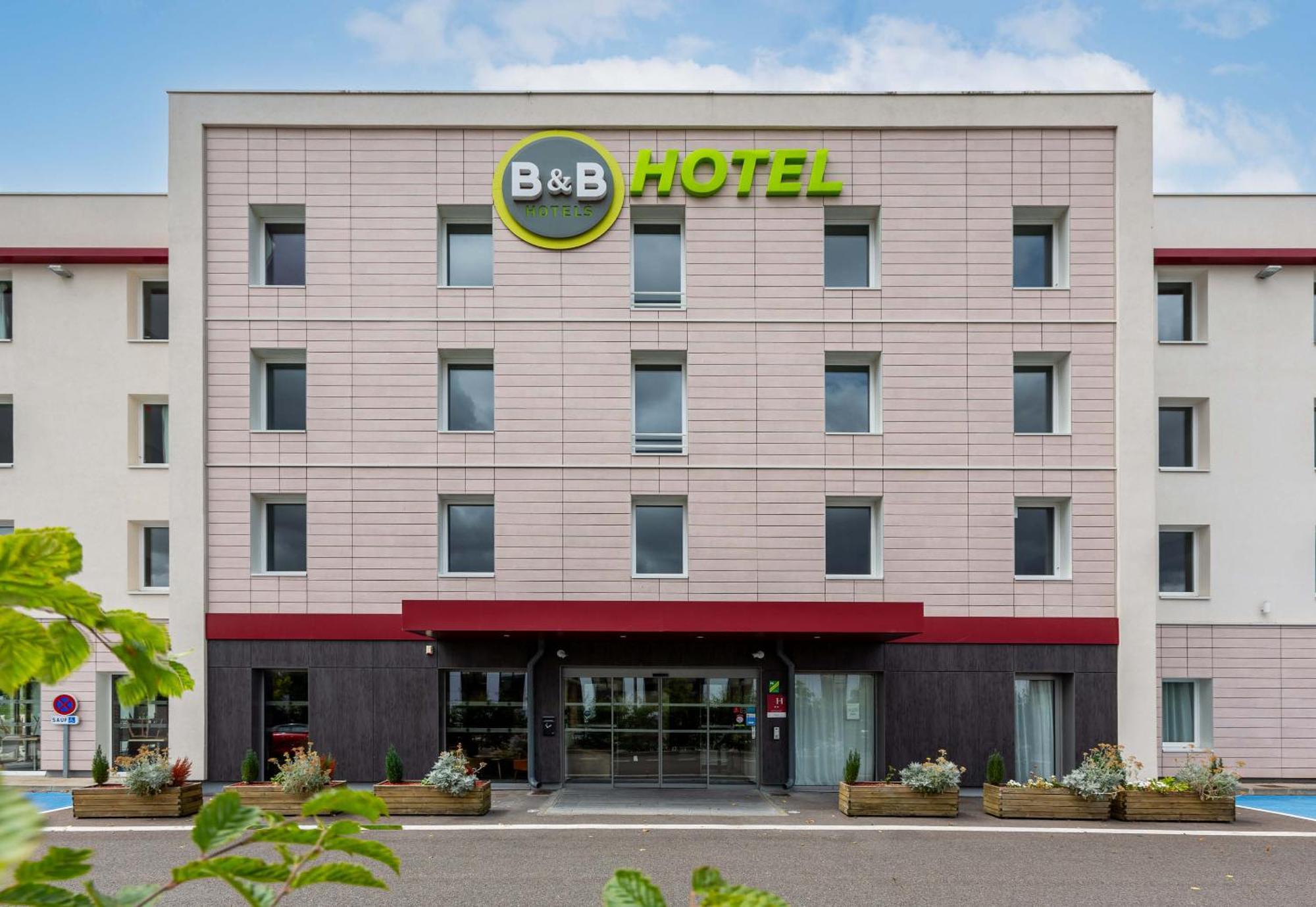 B&B Hotel Chartres Oceane 외부 사진