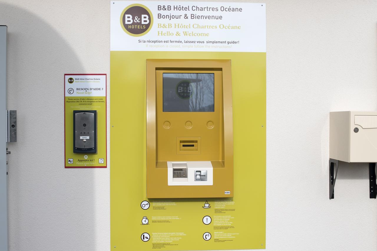 B&B Hotel Chartres Oceane 외부 사진